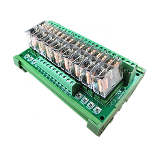 G2R-1-E <strong>Relay</strong> Module Control <strong>Signal</strong> Isolation Optocoupler PLC <strong>Output</strong> Amplifier Board Middle 8 Channels 12V 24V - Product Image 2