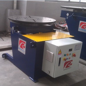 自动旋转焊接台/带遥控器的600KG焊接转盘 - Product Image 2