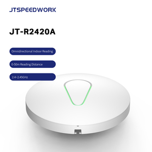 China einzigartige hohe Leistung niedrigen Preis JT-2420 lange Reichweite 80m Decke Active 2.4Ghz RFID-Leser für Roboter Assets Management - Product Image 6
