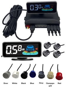 汽车Parktronic自动发光二极管驻车传感器，带4 6 8传感器倒车倒车雷达监控探测器系统显示器 - Product Image 5
