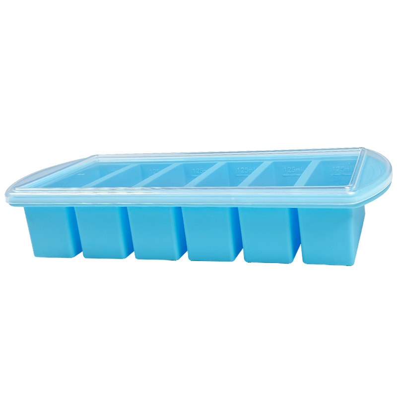 Blue - 6 Compartment