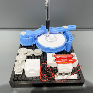 Fisica fai da te scattando circuito elettronico giocattolo esperimento stelo attività di costruzione kit di scienza giocattoli educativi per bambini - Product Image 6