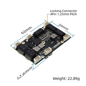 YN-IES10501-V-Plug-and-Play công nghiệp Mini mô-đun chuyển đổi, auto-đàm phán <span class=keywords><strong>VLAN</strong></span> chuyển đổi nhanh 5 cổng Ethernet chuyển đổi 100Mbps Board - Product Image 3