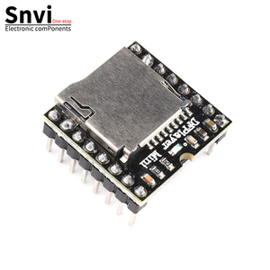 Open Source Mini-MP3-Wiedergabemodul Mini-Player Kompatibel mit UNO-Audio-und Sprach steuerungs kits - Product Image 4