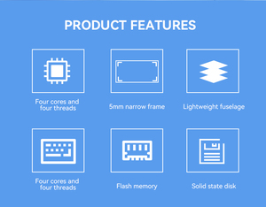 I7 Core Laptop der 11. 12. Generation 16GB RAM 11 10. Generation 1TB SSD 8GB 15,6 Zoll Intel Notebook Laptop I7 - Product Image 6
