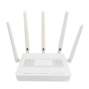 ZC-521X6D ax3000 wifi6 GPON ONT <span class=keywords><strong>Modem</strong></span> 4ge cổng với đa-wan hỗ trợ (IPoE/tĩnh IP/PPPoE/CẦU) cho FTTH - Product Image 1