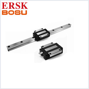 Riel de guía lineal HGR20 de alta precisión Módulo CNC de eje Z barato Guía de deslizamiento lineal de 5 ejes - Product Image 5