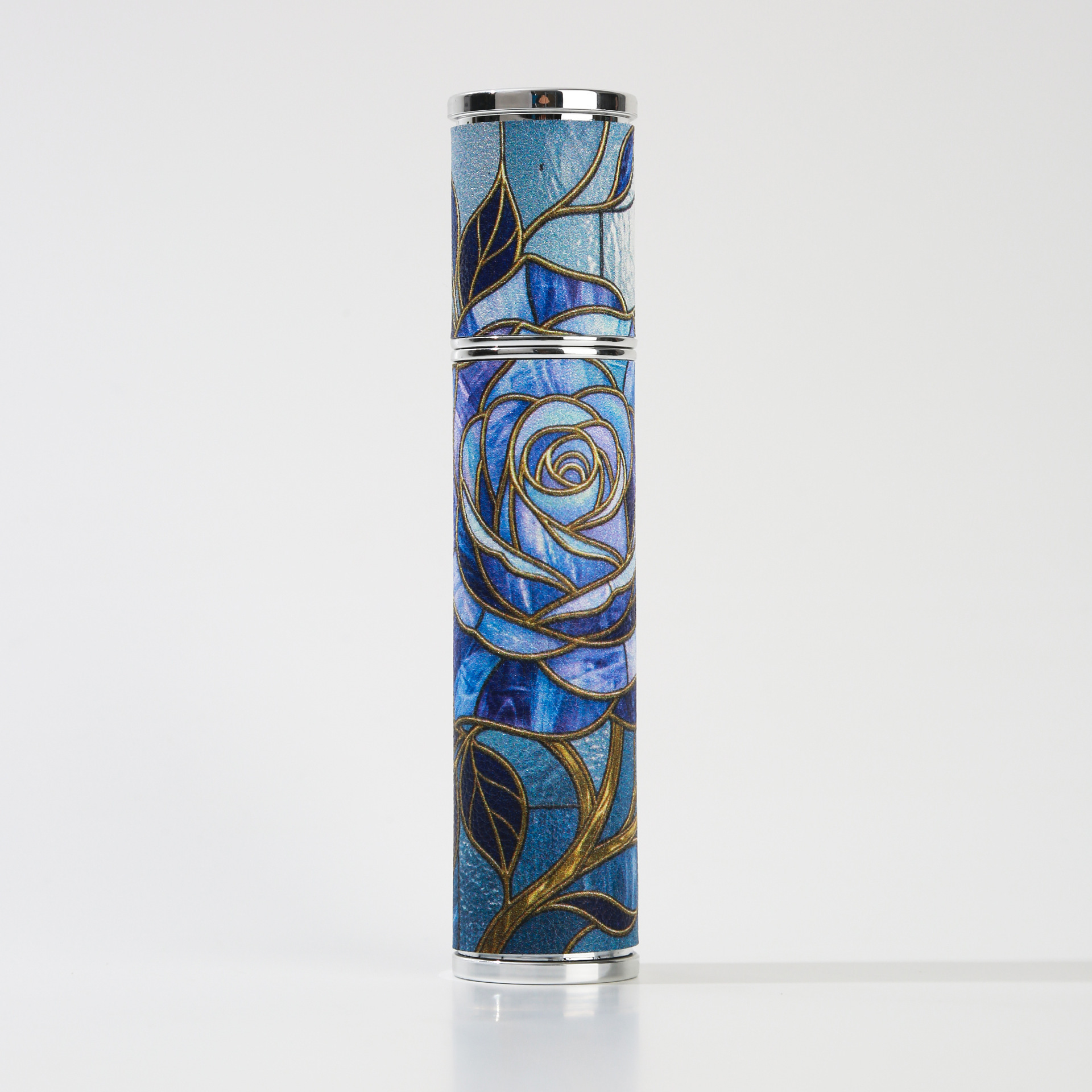 Pintura de Iris (Estilo Iris Azul y Morado)