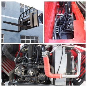 KTR625รถตักดิน4WD รถภูมิประเทศแบบใหม่2.5ตันตัวจัดการเทเลแบบยืดหดได้สำหรับทุกสภาพภูมิประเทศ - Product Image 3
