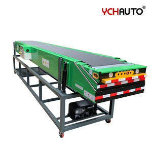 Carton Box Container <strong>Unloading</strong> Equipment Retractable Conveyors Container <strong>Unloading</strong> Bag Transmission <strong>Conveyor</strong> with CE - Product Image 2