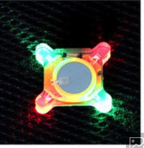 バッグシューズおもちゃホリデーデコレーション用カスタムLED点滅スタイルLEDライト - Product Image 3