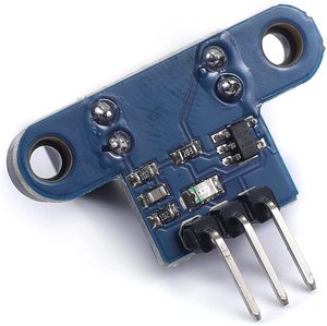IR-Infrarot-Schlitz-Optokoppler modul Drehzahl mess sensor 3,3 V bis 5V Foto unterbrecher sensor für Arduino