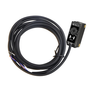PNP NPN NO/NC Sensor láser Cuadrado a través del tipo de haz Distancia de detección 15M 30M Sensor óptico láser Sensor fotoeléctrico