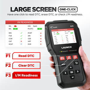 新推出CR629 Obd2扫描仪absrs代码阅读器Obd 2自动扫描仪主动测试Obdii汽车扫描仪 - Product Image 5