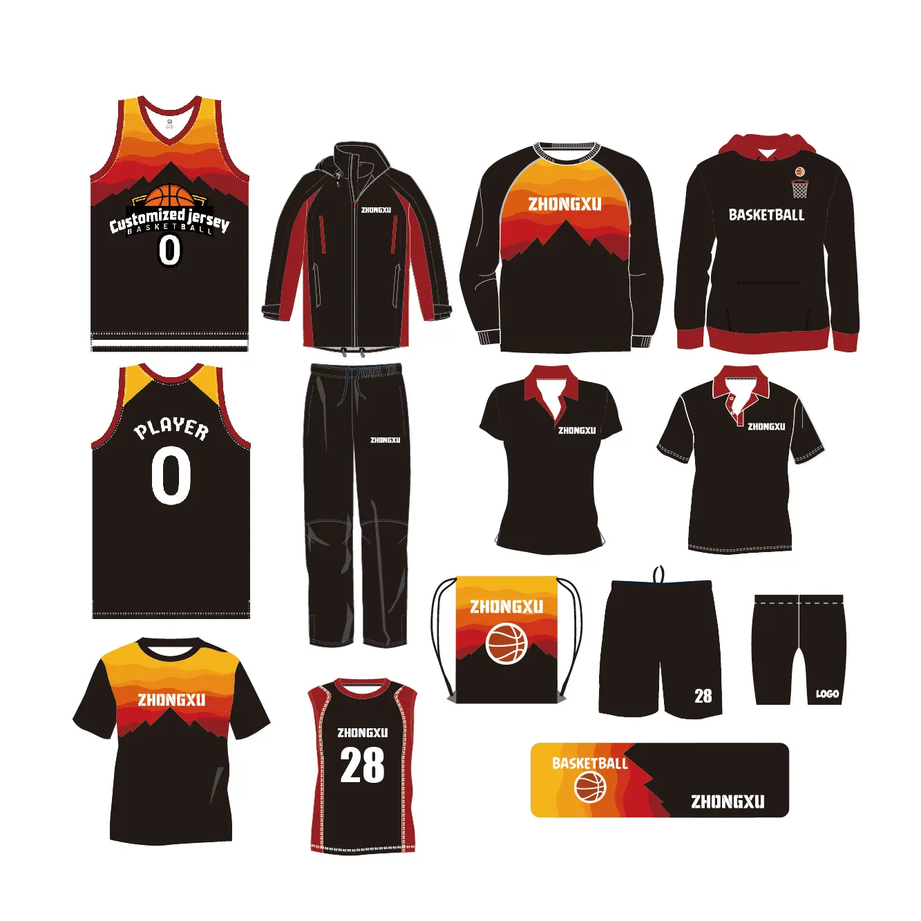 Ropa deportiva de sublimación personalizada de fábrica, uniforme de baloncesto, uniforme de baloncesto juvenil