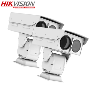 Hik vision Thermal/Optical Bi-Spektrum Netzwerks tabile PTZ-Kamera DS-2TD8167-150ZC4F/W Perimeter schutz Bild verarbeitung IP66 - Product Image 1