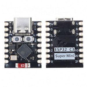 Placa DE DESARROLLO ESP32 SuperMini WiFi BLE, placa de desarrollo de la red, de la red