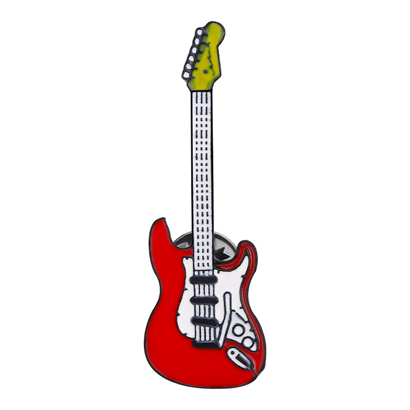 Basse électrique 03 (Rouge)