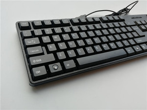 <strong>Custom</strong> Logo French Russian Black Office All in One Usb <strong>Key</strong> Board a Teclados Para Spanish Arabic PC <strong>Computer</strong> Wired <strong>Keyboard</strong> - Product Image 3