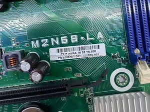 Presa AM3 DDR3 scheda principale per 570876-001 M2N68-LA senza CPU utilizzato in buone condizioni