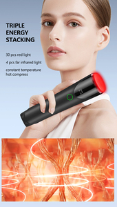 Yüz ve boyun için kırmızı ışık cilt gençleştirme güzellik cihazı - Product Image 3