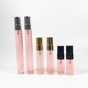Wholesale <strong>2</strong> ml 3ml 5ml 10ml Mini Empty Clear Gold Pink Spray Bottles <strong>Perfume</strong> Sample Atomizer - Product Image 6