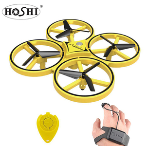 ZF04 RC Drone UFO Mini kızılötesi indüksiyon el kontrol rakım tut İzle denetleyici engel kaçınma RC Drone - Product Image 3