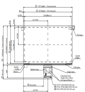 Duobond layar <span class=keywords><strong>LCD</strong></span> monokrom 12k, layar <span class=keywords><strong>LCD</strong></span> 10.1 inci untuk Printer UV 3D - Product Image 6