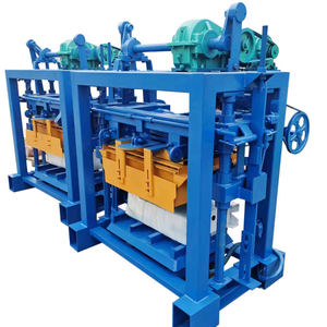 सुओटेंग QT40-2 मैनुअल सीमेंट ब्लॉक मशीन मूल्य बनाने वाले खोखले ब्लॉक - Product Image 2