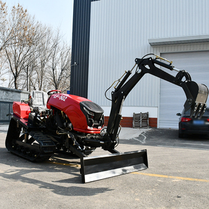 <strong>Paddy</strong> Field Tractor Crawler 50HP/60HP/80HP/100HP Multi-function diesel Crawler Tractor Factory - Product Image 2
