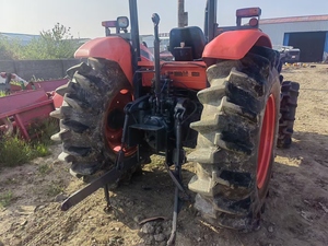 Sconed手动拖拉机农用农业机械4x4WD轮式驱动二手久保田拖拉机
