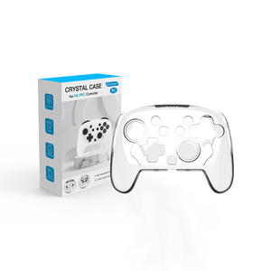 Clear Crystal <strong>Shell</strong> <strong>Case</strong> Protective Cover <strong>Controller</strong> <strong>Cases</strong> for Nintendo Switch 2 Pro <strong>Controller</strong> - Product Image 6