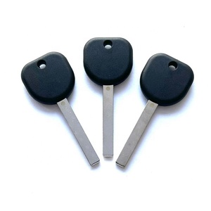 Yüksek kaliteli araba transponder anahtar orijinal çip içinde ve c-hevrolet anahtar durum için logo olmadan locked kilitli çip ile anahtar enjekte - Product Image 5