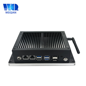 Benutzer definierte industrielle Touchscreen-Panel PC 7 10 17 Zoll wasserdichte Industrie Linux Win10 J1900 J6412 CPU-Panel-PC mit 9 ~ 36V DC In - Product Image 5