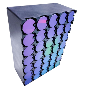 30mm 5x7 Flip-dot Board Flip Chip <strong>Module</strong> Cool Flip Dot Bus <strong>Display</strong> Flip Graphics <strong>Display</strong> Large Seven <strong>Segment</strong> Digits - Product Image 4