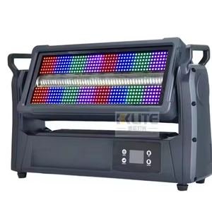 Ip65 480pcs rgb 3in1 0.5w leds 144pcs * 5w מגניב אור לבן הוביל אור הגלימה חיצונית עמיד למים