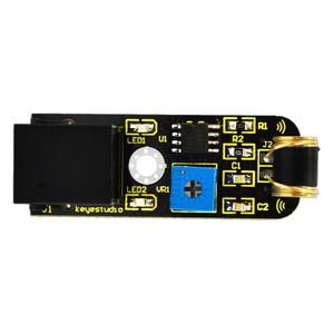 Potenciómetro de sensibilidad ajustable Módulo de sensor de vibración de enchufe fácil - Product Image 5