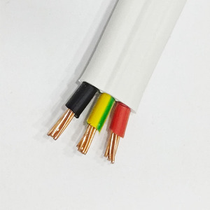 สายเคเบิลแบบคู่และโลกทำจากพีวีซี2C แกนทองแดงขนาด1.5มม. 2.5มม. + 3C + สายไฟฟ้า TPS แบบยืดหยุ่นแบนจากออสเตรเลีย - Product Image 5