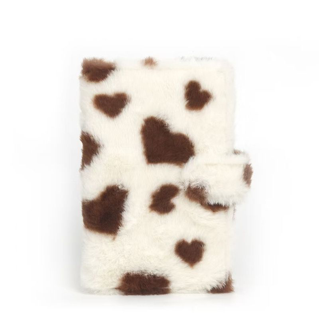 Coeur d'amour en peluche