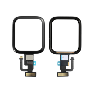 Apple Watch serisi <span class=keywords><strong>S4</strong></span> 40mm 44mm dokunmatik ekran için dokunmatik ekran Digitizer cam Lens paneli