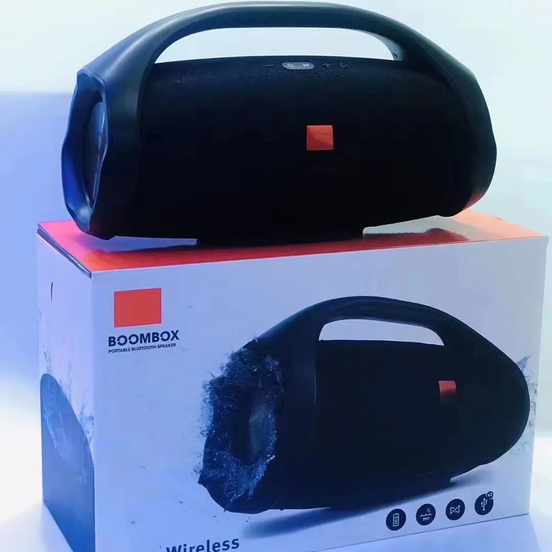 2024 neue Beste Qualität BoomBox Lautsprecher Musik Generation kabellos bluetooth Lautsprecher tragbar bluetooth Lautsprecher original
