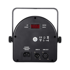 512 DMX แบบ3-in-1ไฟ LED เมทริกซ์ไฟเหนือสั่นขนาดเล็กสำหรับ dj KTV ปาร์ตี้เวทีร่างกายพีวีซี - Product Image 3