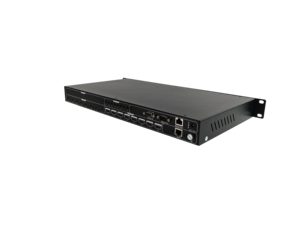 <strong>8</strong>-Channel 3.5mm Analog Audio Interface High Definition Multimedia <strong>Output</strong> 9 Default Selectable Audio <strong>Splitter</strong> Converter - Product Image 6