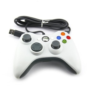 Xbox360用USB有線コントローラーゲームコンソールゲームパッドXbox360用有線コントローラー - Product Image 2