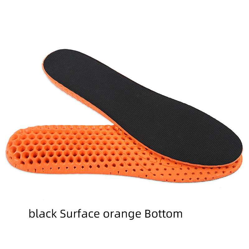 Fond noir de surface orange