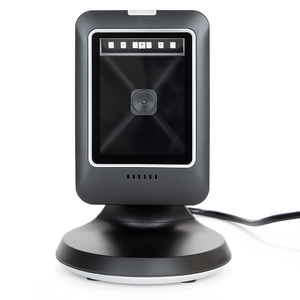 Desktop 2D QR Omnidirectional Barcode <strong>Scanner</strong> Barcode Reader Auto Sense <strong>Data</strong> <strong>Matrix</strong> PDF417 1D 2D <strong>Scanners</strong>