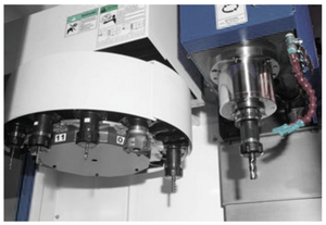 <strong>4</strong> Axis Option CNC Vertical Machining <strong>Center</strong> 800*260 Worktable Small Size CNC Metal Vertical Turning Milling <strong>Center</strong> - Product Image 2