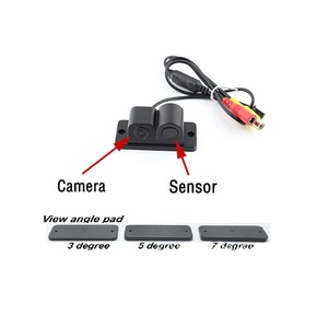 センサー付きPZオートカメラレンズ複合カーアクセサリーバックアップカーカメラリバースカメラ防水IP67 - Product Image 5