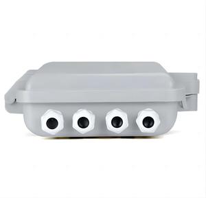 Caja de terminales de fibra óptica de 24 puertos Panel de conexión tipo SC y FC y caja de distribución para redes de telecomunicaciones y exteriores compatibles con 4G - Product Image 2