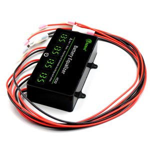 Ecualizador de batería MAZAVA HC02 para baterías de 12/24/36/48V, equilibrador de voltaje, Interruptor táctil de ácido de plomo activo, controlador de batería, 4S - Product Image 4